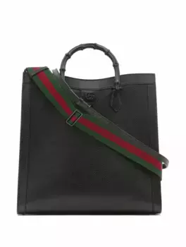 Сумка-тоут Diana Gucci, черный