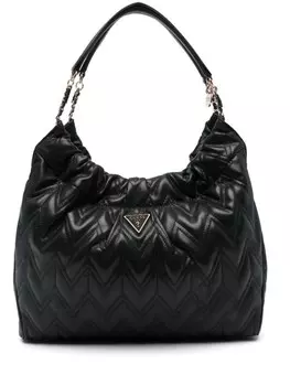 Сумка-тоут Eda GUESS USA, черный