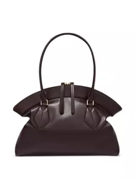 Сумка-тоут Erica Furla, коричневый