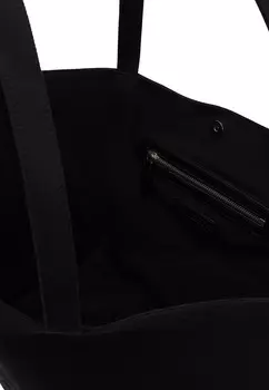 Сумка-тоут ESSENTIAL OVERSIZED LOGO KARL LAGERFELD, черный