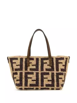 Сумка-тоут FENDI mini Roll, серый