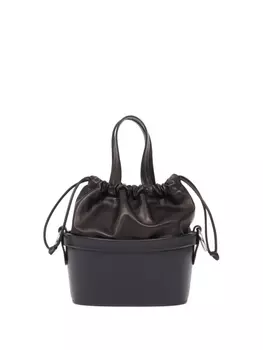 Сумка-тоут Fire Maison Margiela, черный