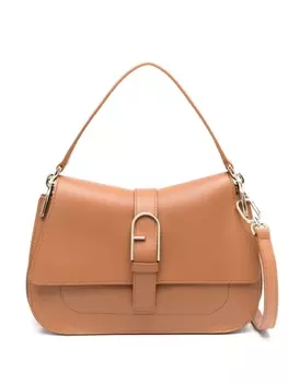 Сумка-тоут Flow Furla, коричневый