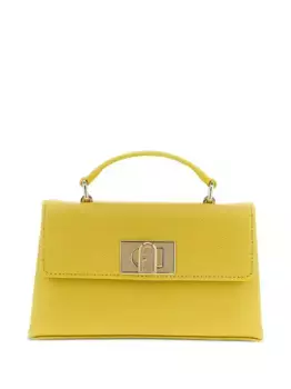 Сумка-тоут Furla 1927 размера мини, желтый