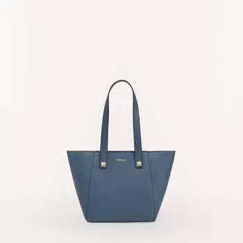 Сумка-тоут Furla Afrodite S, синий