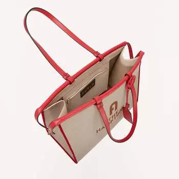 Сумка-тоут Furla L, коричневый