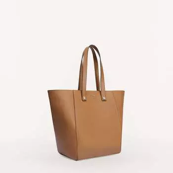 Сумка-тоут Furla М, бежевый
