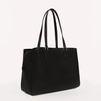 Сумка-тоут Furla Minerva L, черный