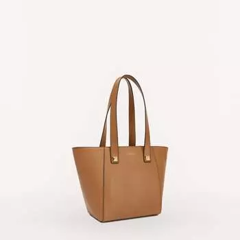 Сумка-тоут Furla S, бежевый