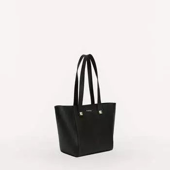 Сумка-тоут Furla S, черный