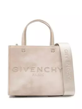 Сумка-тоут G-Tote размера мини Givenchy, бежевый