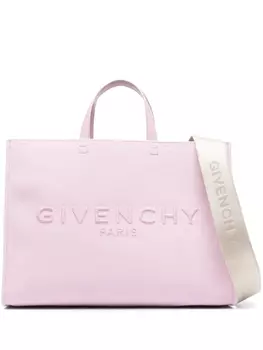 Сумка-тоут G-Tote среднего размера Givenchy, розовый