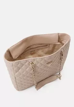 Сумка-тоут GIULLY TOTE Guess, бежевый
