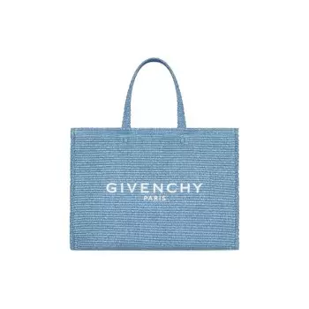 Сумка-тоут Givenchy G-Tote Soft Medium Tote, цвет Denim Blue
