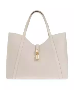 Сумка Тоут Goccia xl Furla, бежевый