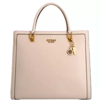 Сумка тоут Guess Abey, светло-розовый