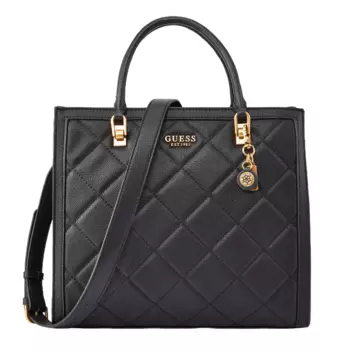 Сумка тоут Guess Abey Tote, черный