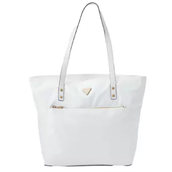 Сумка тоут Guess Eco Gemma, белый