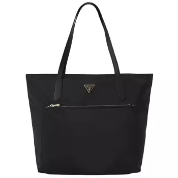 Сумка тоут Guess Eco Gemma, черный