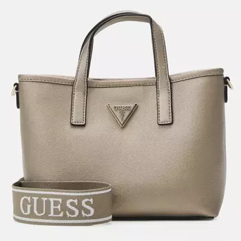 Сумка-тоут Guess Latona Mini, бежевый