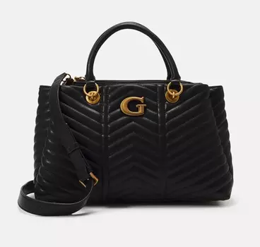 Сумка-тоут Guess Lovide Girlfriend, черный