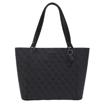 Сумка тоут Guess noelle elite, черный