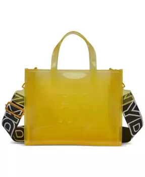 Сумка-тоут Hadlee Small DKNY, желтый