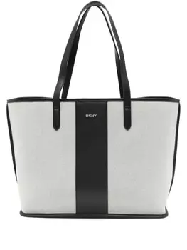 Сумка-тоут Hallie DKNY, нейтральный цвет