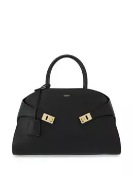 Сумка-тоут Hug Ferragamo, черный