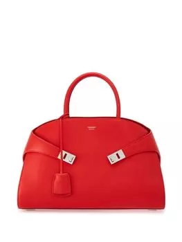 Сумка-тоут Hug Ferragamo, красный