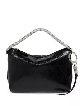 Сумка-тоут Jimmy Choo Кэлли, черный