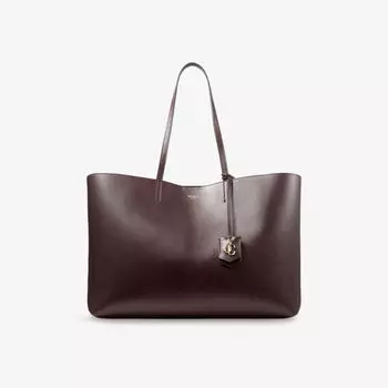 Сумка-тоут Jimmy Choo Nine2Five с горизонтальным дизайном, винный