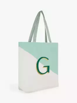 Сумка тоут John Lewis Alphabet Cotton, цвет g