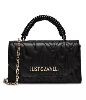 Сумка-тоут Just Cavalli, черный