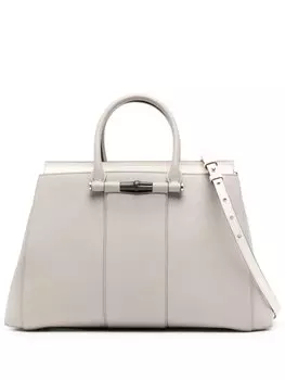 Сумка-тоут Lady Bamboo Gucci, серый