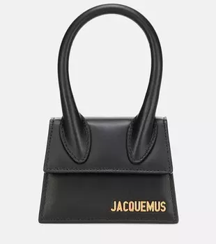 Сумка-тоут Le Chiquito Jacquemus, черный