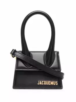 Сумка-тоут Le Chiquito JACQUEMUS, черный