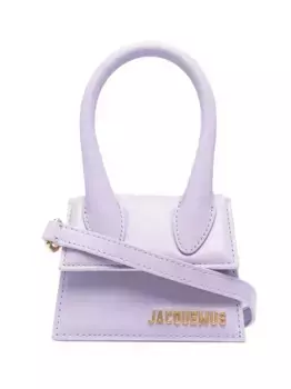 Сумка-тоут Le Chiquito JACQUEMUS, фиолетовый