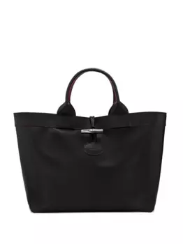 Сумка-тоут Le Roseau Longchamp, черный