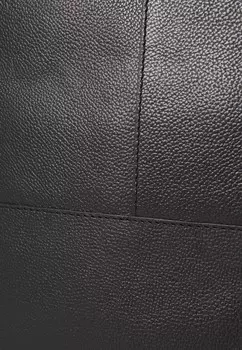 Сумка-тоут LEATHER UNISEX Zign, черный
