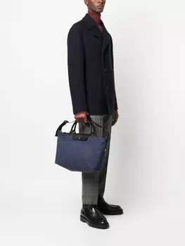 Сумка-тоут Longchamp Le Pliage, синий