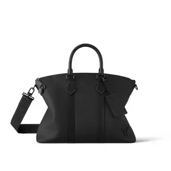 Сумка-тоут Louis Vuitton Lock It, черный