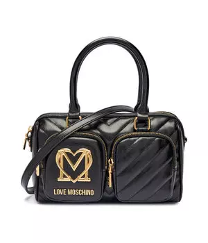 Сумка-Тоут Love Moschino, черный