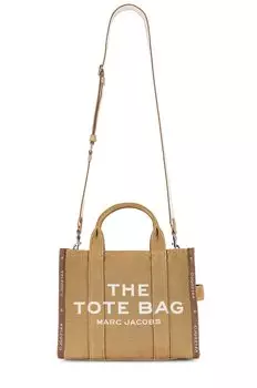 Сумка-тоут Marc Jacobs The Jacquard Medium, кэмел