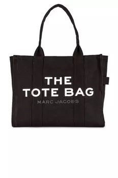 Сумка-тоут Marc Jacobs The Large, черный