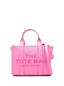 Сумка-тоут Marc Jacobs The Leather Small, розовый