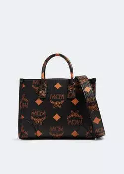 Сумка-тоут Mcm Small Mnchen, черный