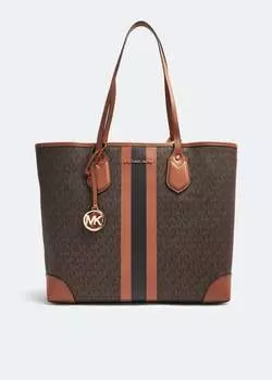 Сумка-тоут Michael Kors Eva Large, коричневый