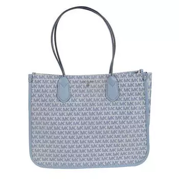 Сумка-тоут Michael Kors Heidi, голубой