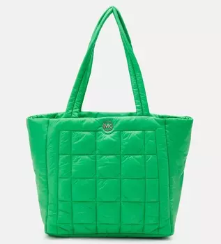Сумка-тоут Michael Kors Lilah Open Tote, зеленый